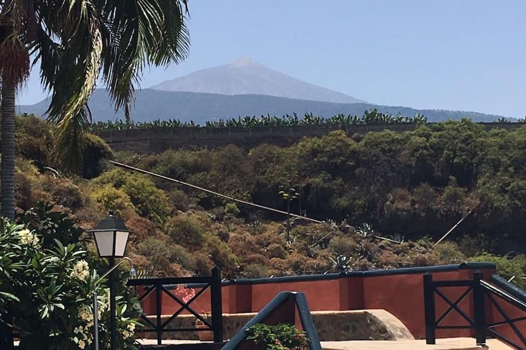 Finca La Romera La Orotava Ngoại thất bức ảnh
