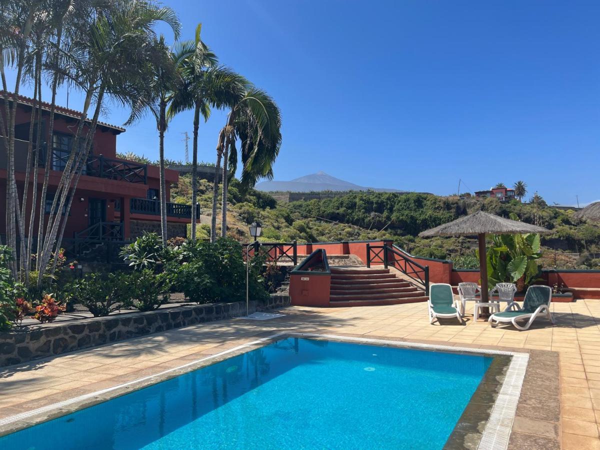 Finca La Romera La Orotava Ngoại thất bức ảnh