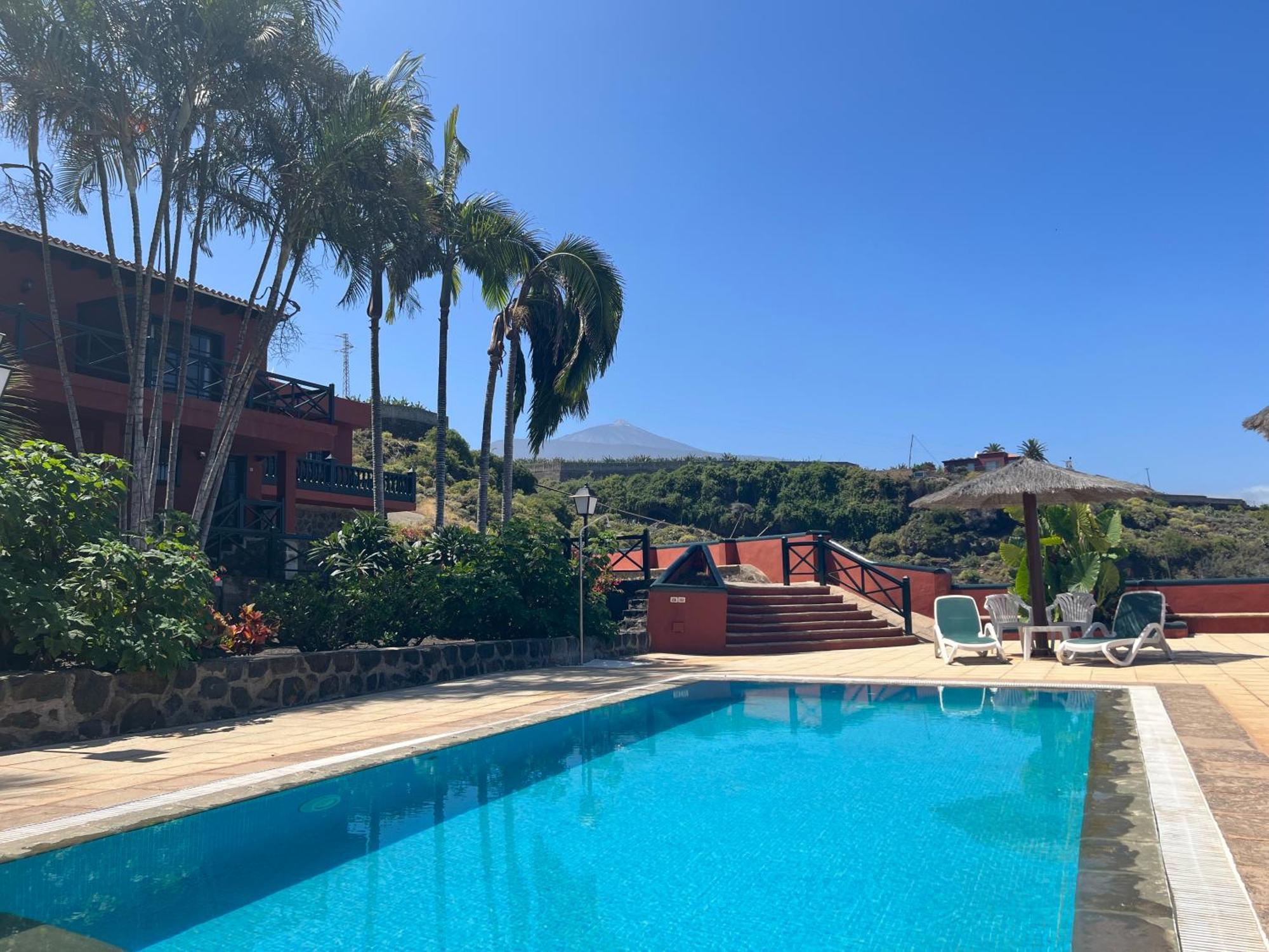 Finca La Romera La Orotava Ngoại thất bức ảnh